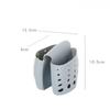 Kitchen Tools Kitchen Sink Saddle Style Double Silicone Sponge Holder Sink Rack Storage Organizer Soap Kitchen