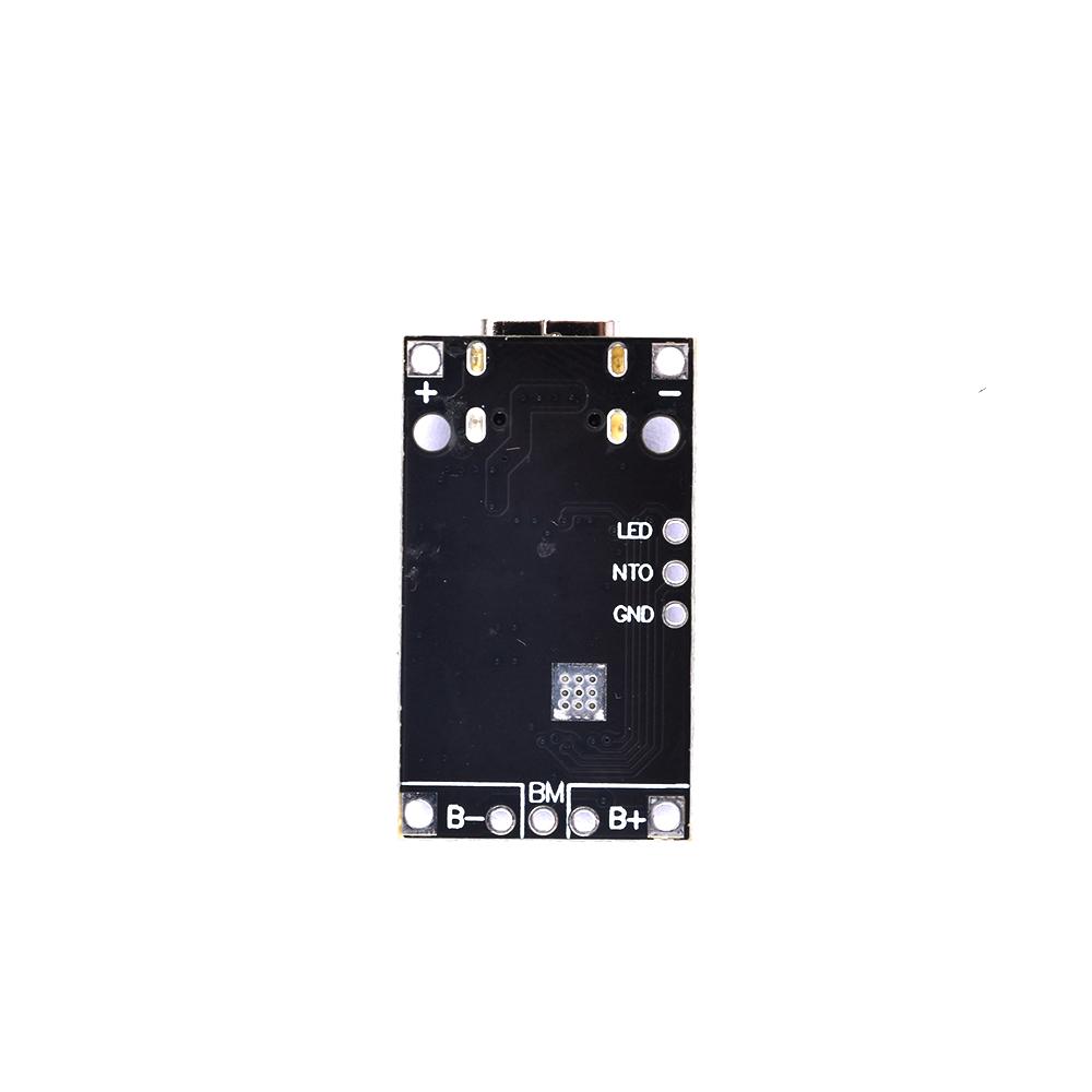 Ladeentlade-integriertes Modul 3,7 V 4,2 V für 18650 Lithium-Batterieladung Boost Mobile Power Schutz PCB-Platine Modul