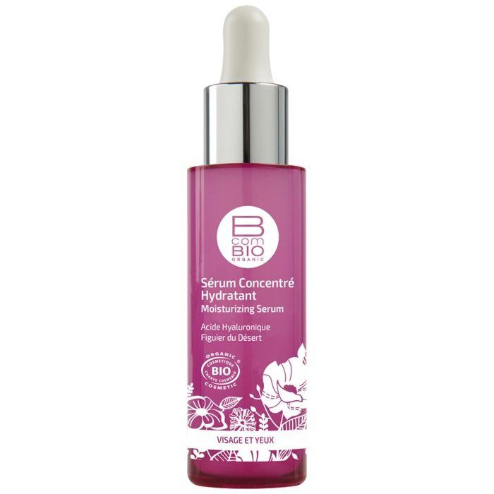 Sérum Hydratant - BCOMBIO - 30ml - Acide Hyaluronique - Vegan - Tous Types De Peau