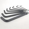8Pcs Steel Hexagon Hex End Key Wrench Set with Spring Circle Bike Repair Tool