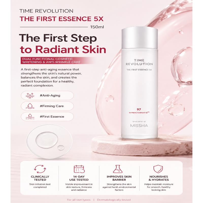 MISSHA Time Revolution The First Special Gift Set