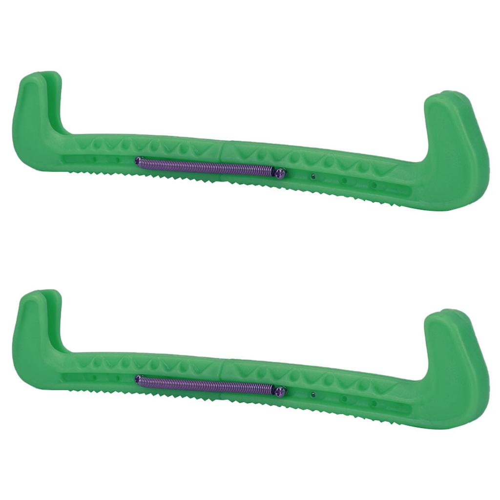 2 Pezzi Copriscarpe da Pattinaggio Protezione Lama Pattini da Ghiaccio Pattino Protettore
