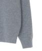 LEE Applique Big Twitch Logo Knit Light Gray
