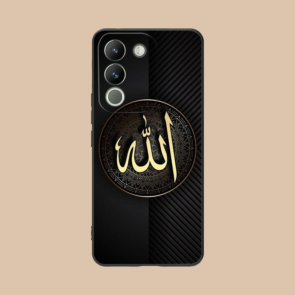 Subhan Allah Mobile Cell Phone Case for VIVO Y77 76 75 74 73 72 58 56 55 51 50 38 36 Y19 Y18 Y03 Y01 5G Colorful Printing Cover