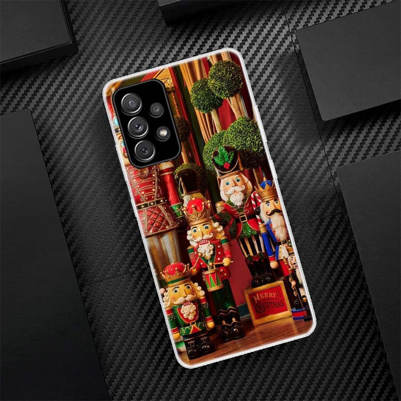 

Nutcracker King Cartoon Silicon Call Phone Case For Samsung Galaxy A51 A50 A71 A70 A41 A40 A31 A30 A21S A20E A10 A6 A7 A8 A9 Cov Samsung A41