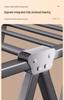 Indoor Foldable Clothes Drying Rack: Floor-Standing Design for Home, Balcony, Bedroom, Baby Clothes and Quilts