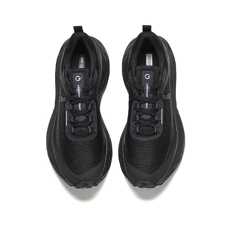 Anta Textile, Synthetic Leather Cushioning, Wear Resistant Low top Outdoor Shoes Men's 112546620A-1