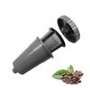 Reusable Coffee Filter Durable Coffee Maker Filter Coffee Funnel Baskets Coffee Strainers Plastic Material for Coffee
