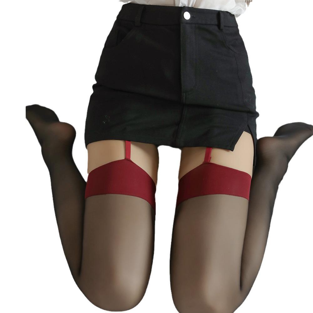 Hot Rabbit Sexy Lace Garter Stockings for Women - Tempting, Cute, High-Quality Lingerie.