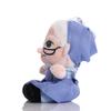 2 Piezas Película UP Carl Peluches Abuelo Abuela Dibujos Animados Muñecos de Peluche Colgante Aliado Carl Peluche Juguete Regalos de Cumpleaños para Niños