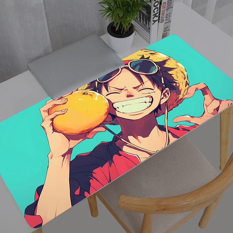 Mouse Pad One Piece anime notbook gamer Large Keyboard NonSlip Rubber Computer Carpet Desk Mat PC Gamer x MousePad