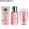 Molton Brown Rhabarberrose & Pflegendes Haar Reiseset