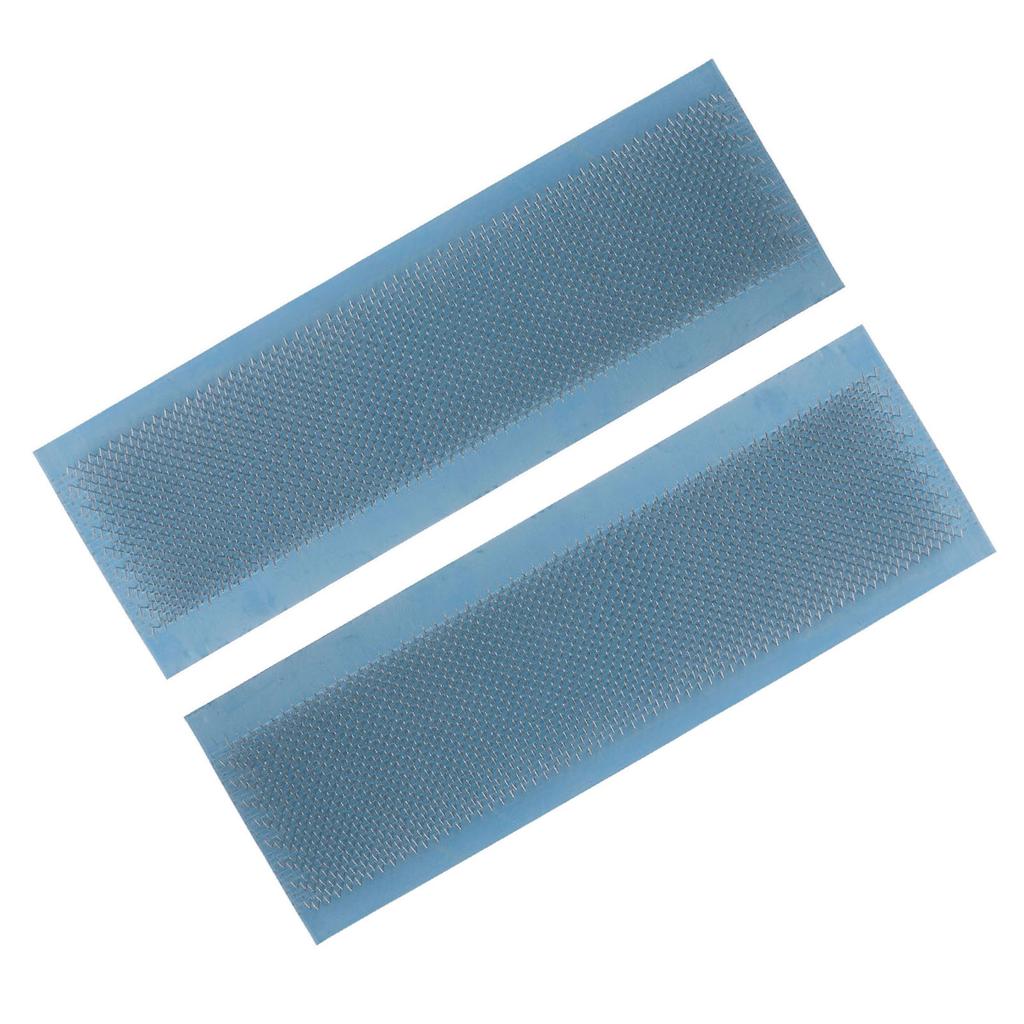 2 stücke Haar Halter Ziehen Matte Edelstahl Nadel Haar Extensions Zeichnung Karte 10,6 X 3,5 in