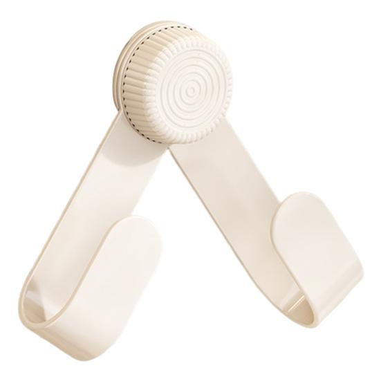 1/2Pcs Suction Cup Pot Lid Stand Holder Wall-Mounted Rotating Design Easy Installation Pot Lid Holder Kitchen Organizer