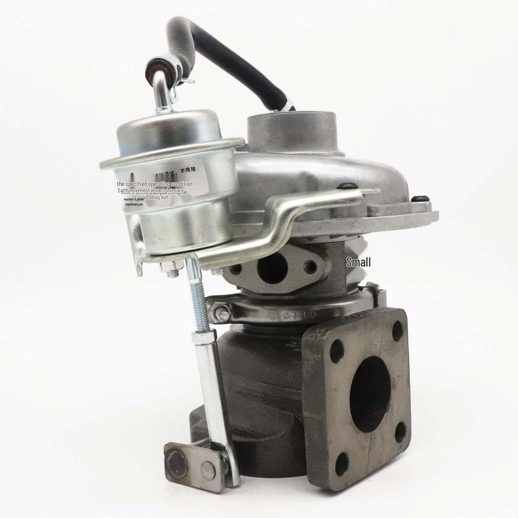 Isuzu Qingling 600P National IV 4KH1 Turbocharger Intake & Oil Return Pipe Assembly