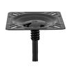 Boat Seat Mount Shock Absorbing Spring Structure Boat Seat   Base for 3Celsius4 Inch Pin Post Socket