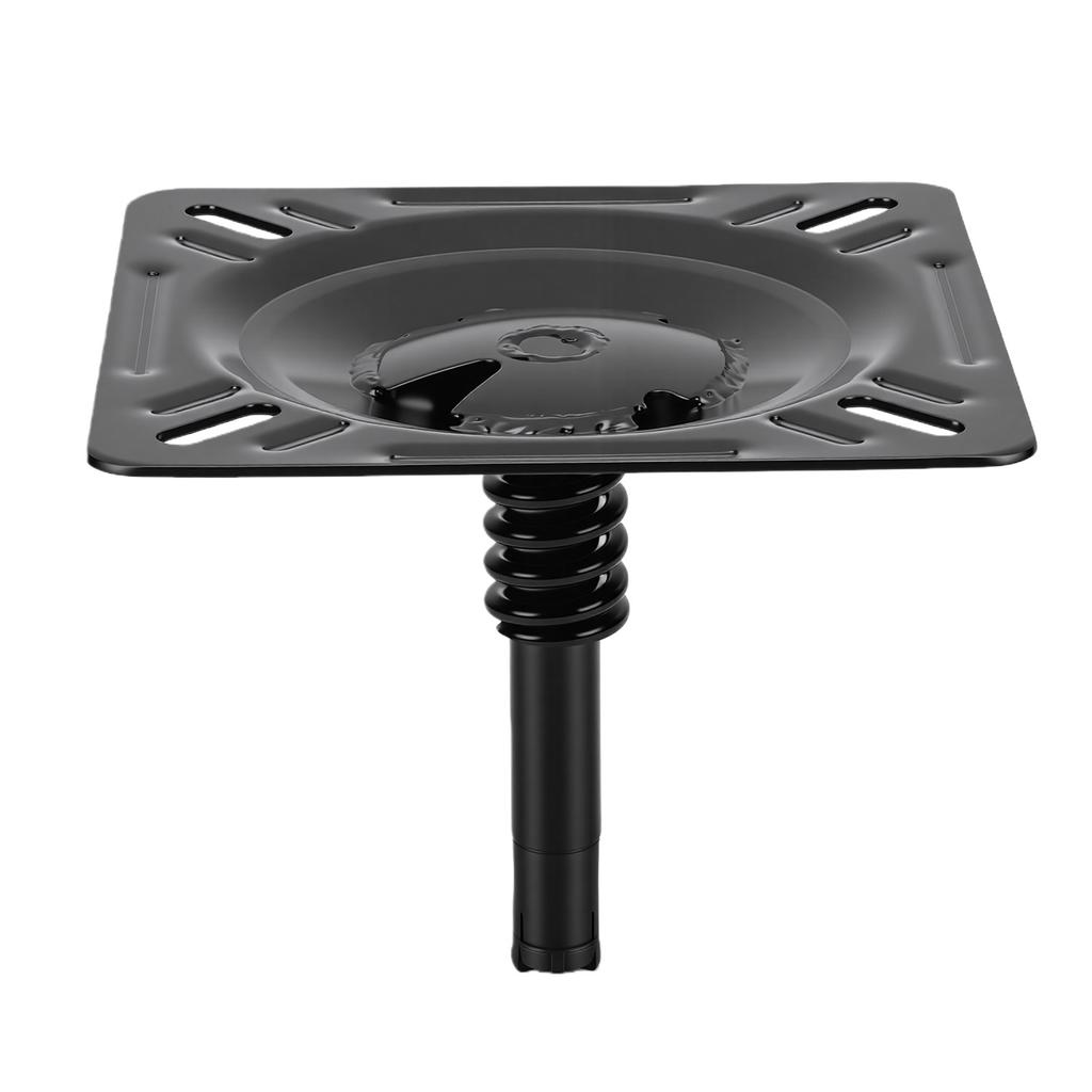 Boat Seat Mount Shock Absorbing Spring Structure Boat Seat Base for 3Celsius4 Inch Pin Post Socket