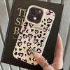 HOT Luxury Leopard Print Cool Lichee Leather Pattern Phone Case For Redmi A5 A3 A1 14C 13 12 12C 10 9 9A 9T 9C 8  K60 Ultra