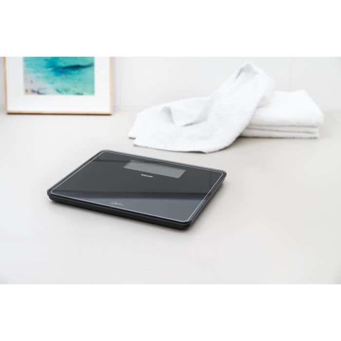 Beurer GS 410 Pèse-personne Signature Line - Noir