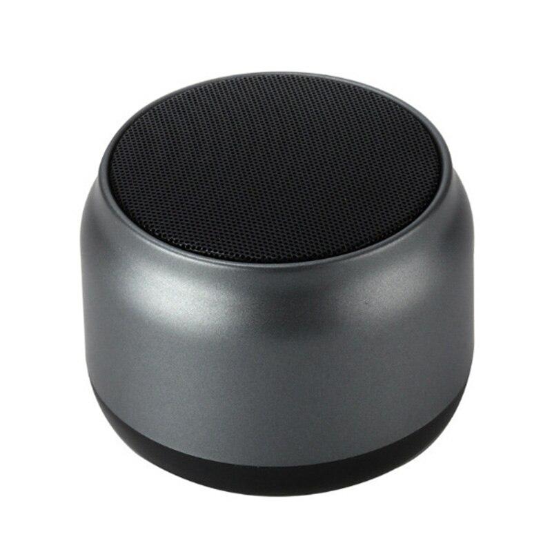 

Wireless Speaker Bluetooth Portable Outdoor Sports Audio Stereo Support Mobile Phone Subwoofer MINI Portable Speaker сірий колір