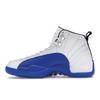 Air Jordan 12 Retro Blueberry Men Sneakers White Black Game-Royal CT8013-140