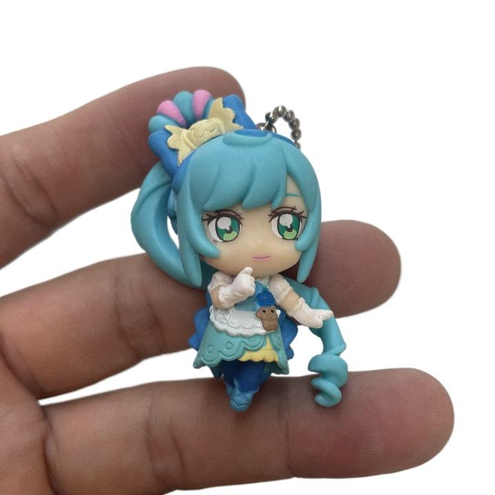 Genuine Pretty Girl of Light Pretty Cure Summer Angel Flamingo Cure Peace Blossom Happy Peach Figure Pendant No Box Bulk Cargo