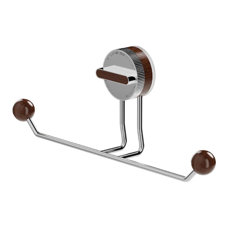 Suction Cup Towel Holder Rustproof Towel Hanger Hair Accessory Holder Hair Clip Headband Storage Rack Easy to Install