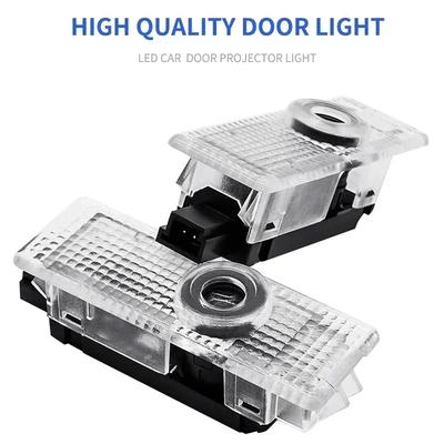 2025 Hot BMW 2Pcs Led Laser Projector Car Door Welcome Light for BMW 50th M E84 E87 X5 E70 F25 E90 E91 F01 F02 E60 E61 F10 F15 F