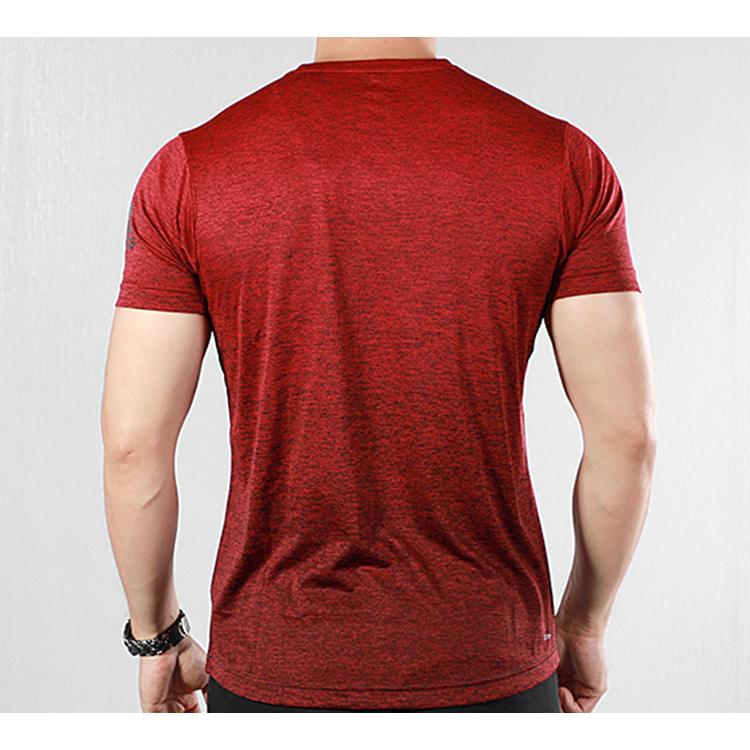 adidas T Shirt Men's Chestnut Red EC1090