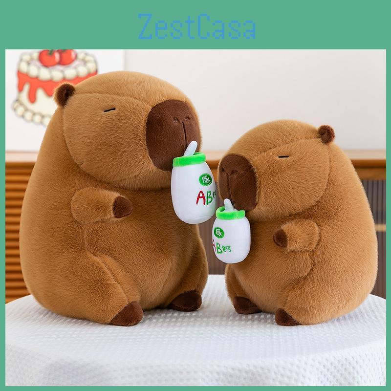 Capybara Toys Plush With Pp Cotton Filling Baby Nursery Children Gift Dolls