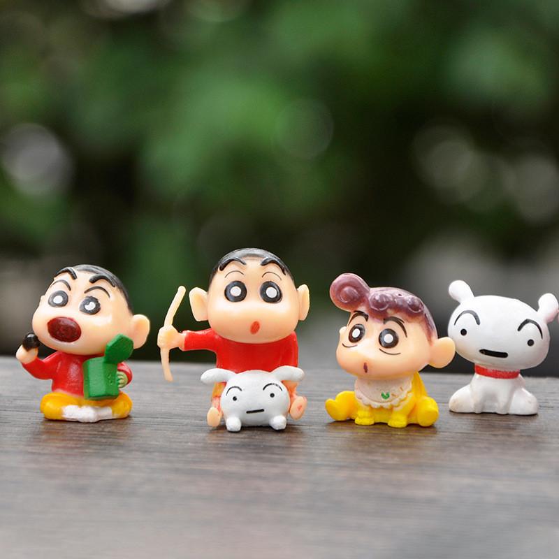 Shin Crayon Chan Cartoon Anime Doll Model Creative Diy Handmade Decoration Gift