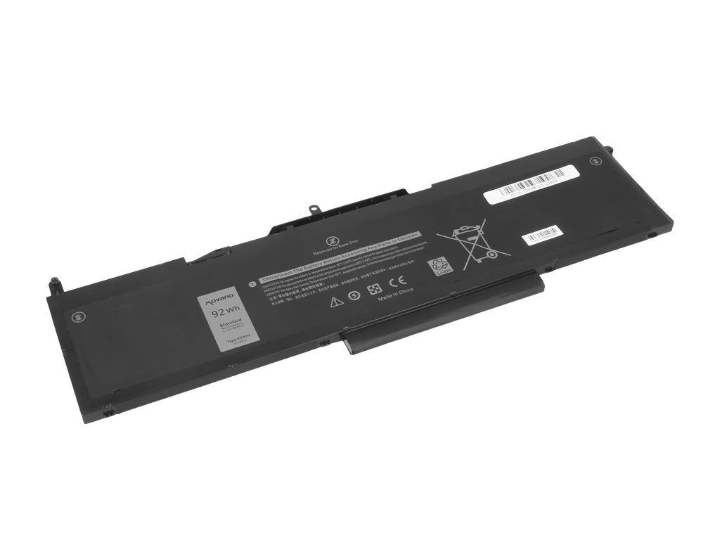 Vg93N Akku für Dell Latitude 15 5580 Precision 3520 3530 92Wh
