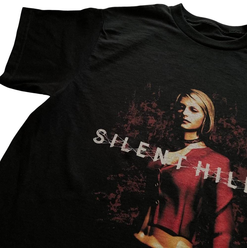 MARIA Silent Hill 2 ФУТБОЛКА TEE Хоррор - ВЫСОКОКАЧЕСТВЕННАЯ ПЕЧАТЬ - GILDAN Унисекс Футболка XL