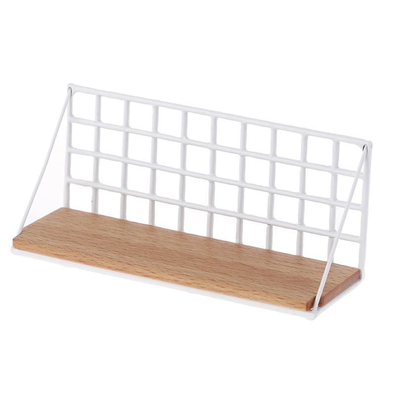 1Pc Miniature Storage Rack Cabinet Bathroom Liveroom Bedroom Kitchen Furniture Kits Home & Living For 1/12 Scale Dollhouse
