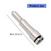 Stainless Steel Steam Pipe Coffee Machine Replacement Part Perfect for Espresso Machines Ensures Frothing Performances