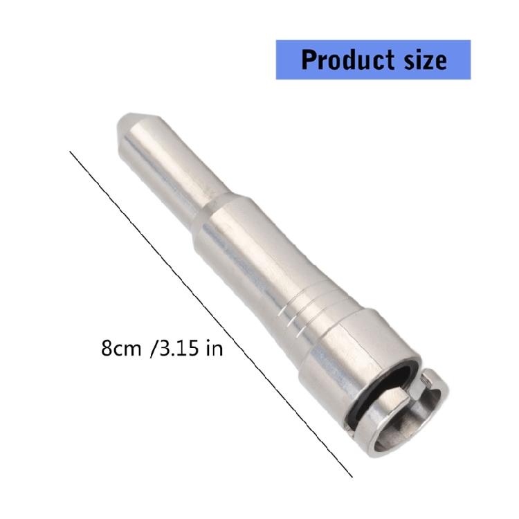 Stainless Steel Steam Pipe Coffee Machine Replacement Part Perfect for Espresso Machines Ensures Frothing Performances