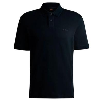 Polo Interlock de manga curta