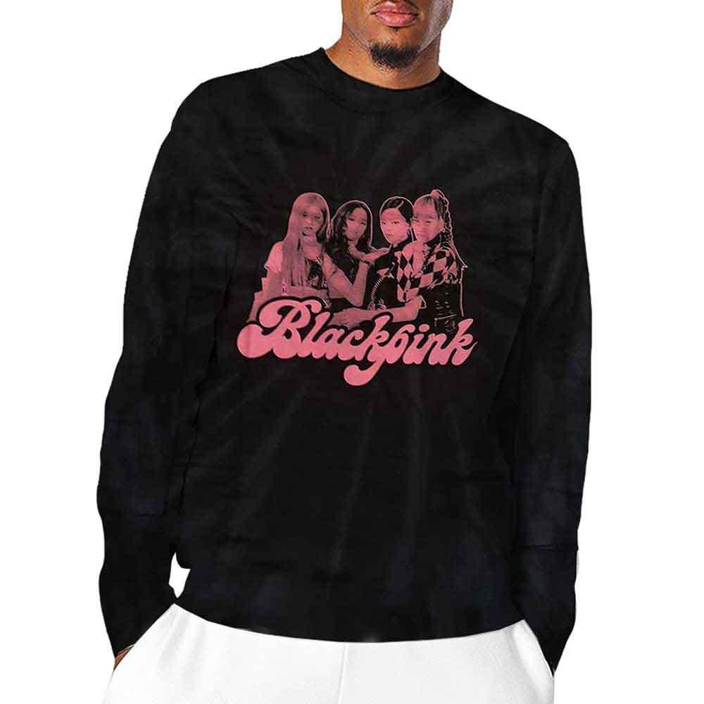 Blackpink Photo Official Tee Футболка мужская унисекс M