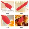 6-piece kitchen baking tool set silicone spatula cake cream silicone spatula oil brush spatula