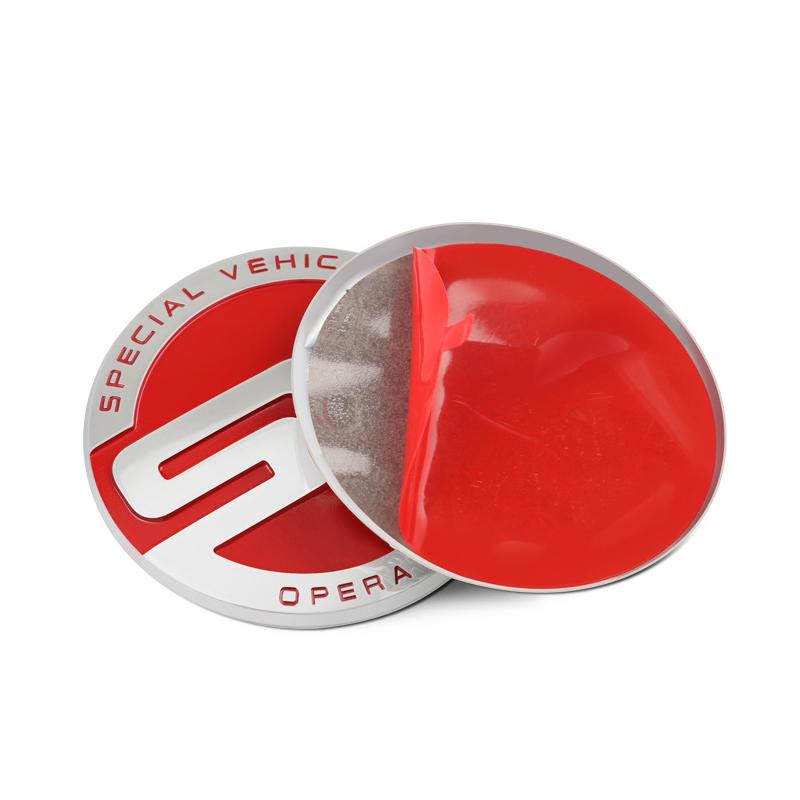 1Pc Metal SVR Car Gear Shift Knob For XJ XE XF F-Pace XJL F-type SVO SVR Emblem Badge Sticker