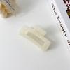 Acetate Korean Fashionable Hair Clip For Women With Elegant Square Design In Colors Multiple
