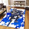 BLUE LOCK Carpet Rug for Living Room Bedroom Home Sofa Decoration,Kids play Non-slip Floor Mat