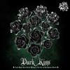 Black Rose Building Blocks Plant Bouquet Simulated Roses Flowers Gothic Home Decoration Kids DIY Toys Adult Romantic Gifts