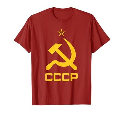 Футболка СССР Серп и Молот
