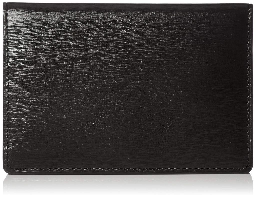Visittkortholdereske Kalv Venetian Prairie Ginza Black [Prairie]