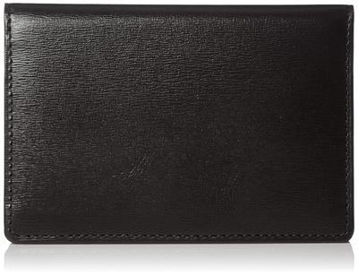 Visitenkartenetui Box Calf Venetian Prairie Ginza Black