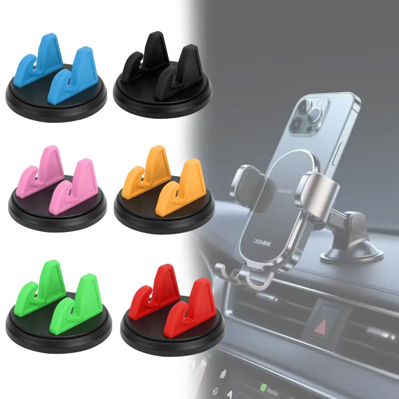 Phone Car Dashboard Bracket Swiveling Head Secure Navigation Management Device