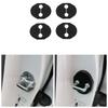 Car Door Limiting Stopper Cover Door Lock Case Cover for Mazda 3 Bk 2 6 CX5 CX3 CX7 Car Accessories Protective Car Styling