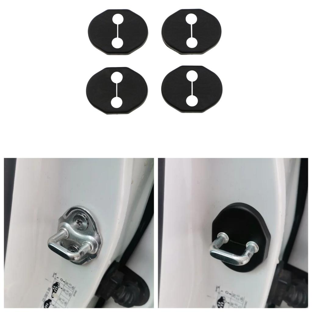 Car Door Limiting Stopper Cover Door Lock Case Cover for Mazda 3 Bk 2 6 CX5 CX3 CX7 Car Accessories Protective Car Styling