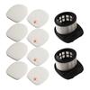 Replacement Filter Set for Shark Rocket Pro IX140 IX141 IX142 Cordless Vacuum Includes 2 Filters and 4 Sponges